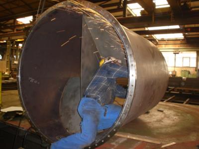 Flowte-B static mixer installation