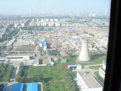 Coal-fired power plant in China