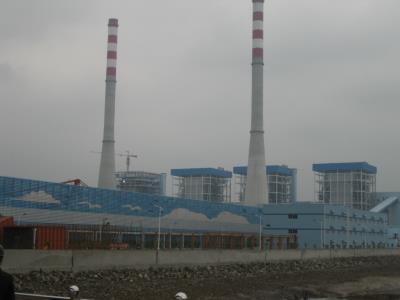 600 MW power plant in China