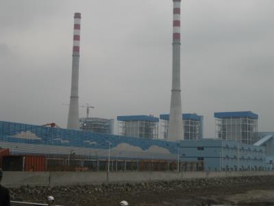 600 MW power plant in China