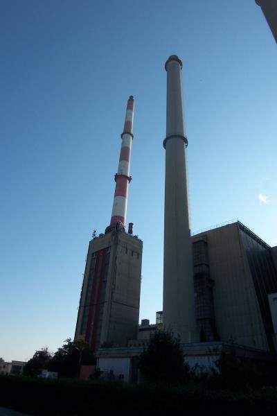 Gas-fired power plant