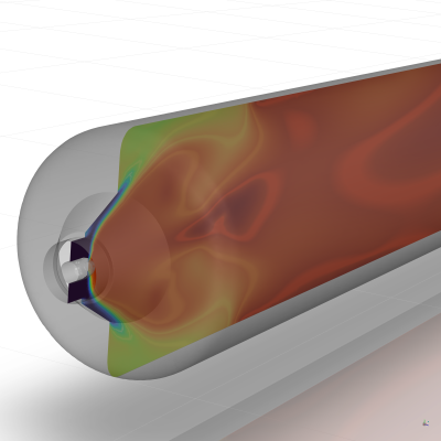 SO2 concentration in the combustion chamber