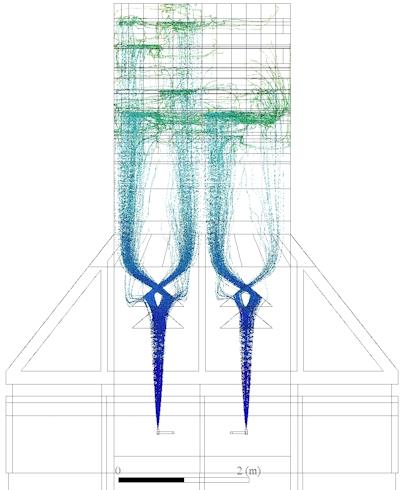 NH4OH injection system