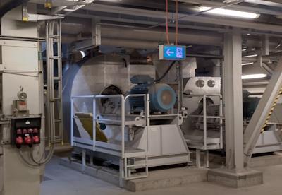 Fluidized Bed Boiler Fan